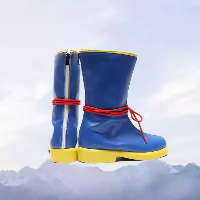 Anime Cosplay Shoes Goku Boots Halloween Party Costume Accessories Custom Made