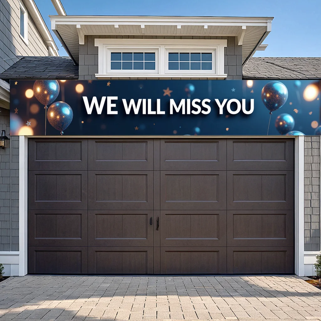 Celebration Backdrop Balloon Watercolor Banner Memory Event Decoration Party Background For Retirement Party Farewell Party