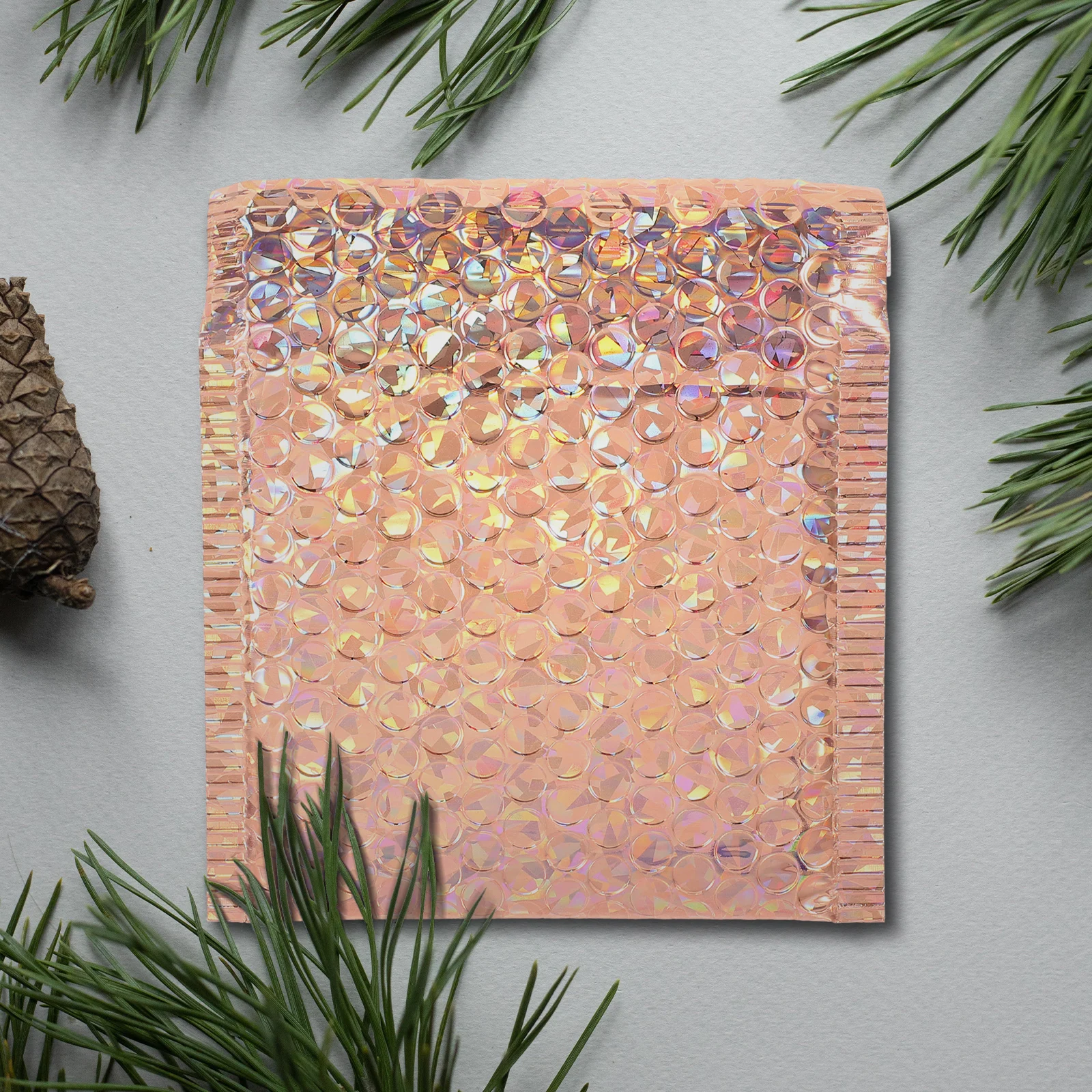 

20Pcs Tamper-Evident Secure Sealing Bubble Envelopes Professional Shipping Supply for Non-Fragile Items 6x10 Bubble Mailers