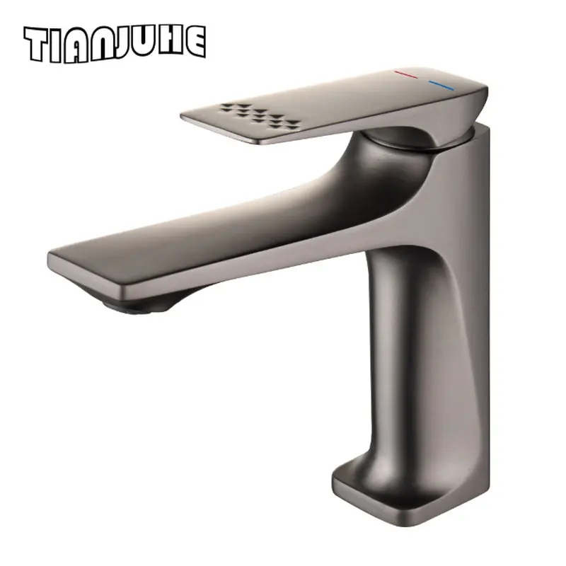 

Bathroom Faucets Sink Single-Handle Sink Faucet Basin hot and Cold Water Faucet Single Hole