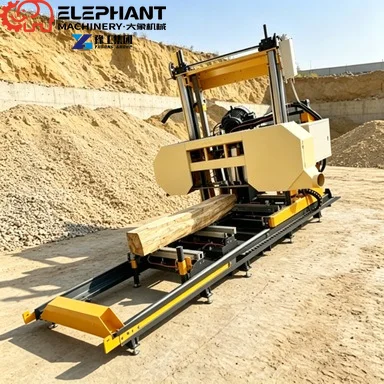 High Power Electric Wood Saw Machine Sturdy Thickened Frame Wear Resistant Blade Forestry Farm Timber Cutting Equipment