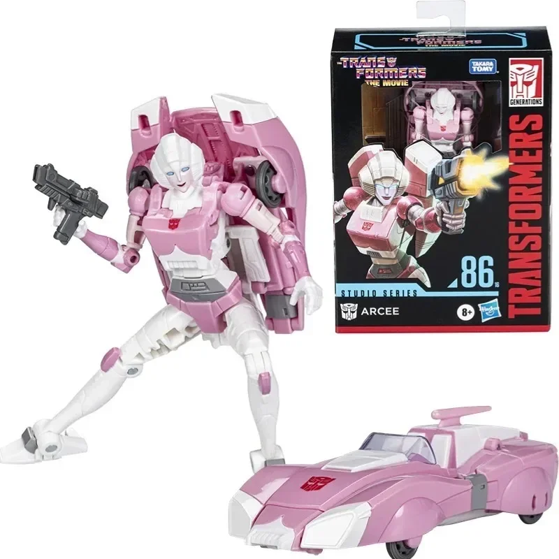 Takara Tomy Hasbro Original Transformers Toys SS86 16 Arcee Action Figures Model Collect Ornaments Figure Toys Birthday Gift