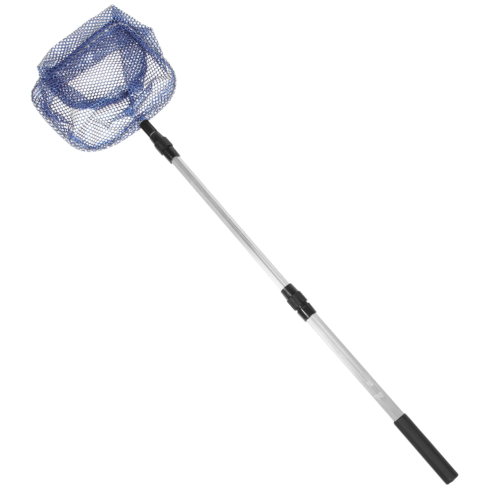 

Adjustable Large Capacity Balls Picker Ball Collector Telescopic 3-piece Pole Table Ball Picker Net Pong Ball