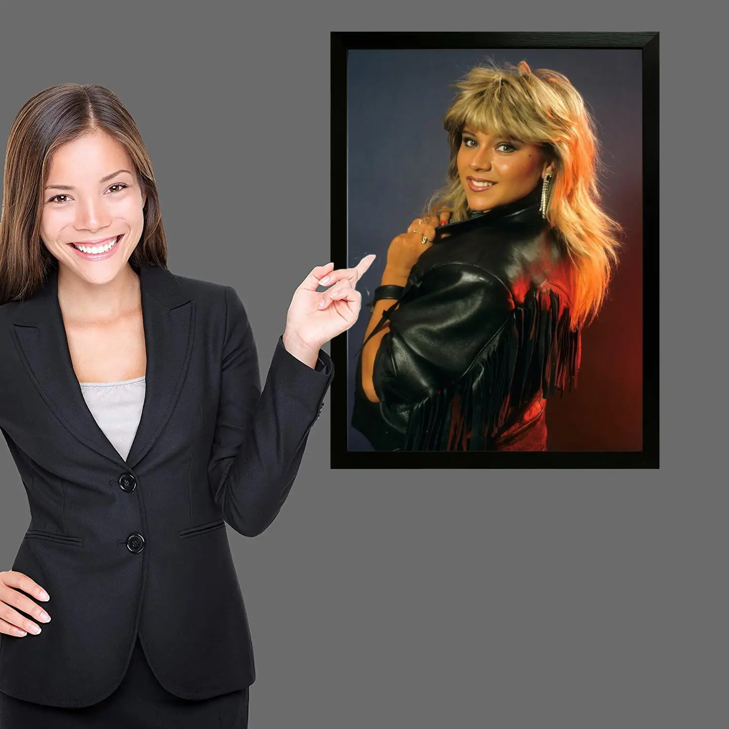 Samantha Fox Canvas Art Poster and Wall Art, Picture Print, Modern Family, Bedroom Decor, Posters,Decorative painting