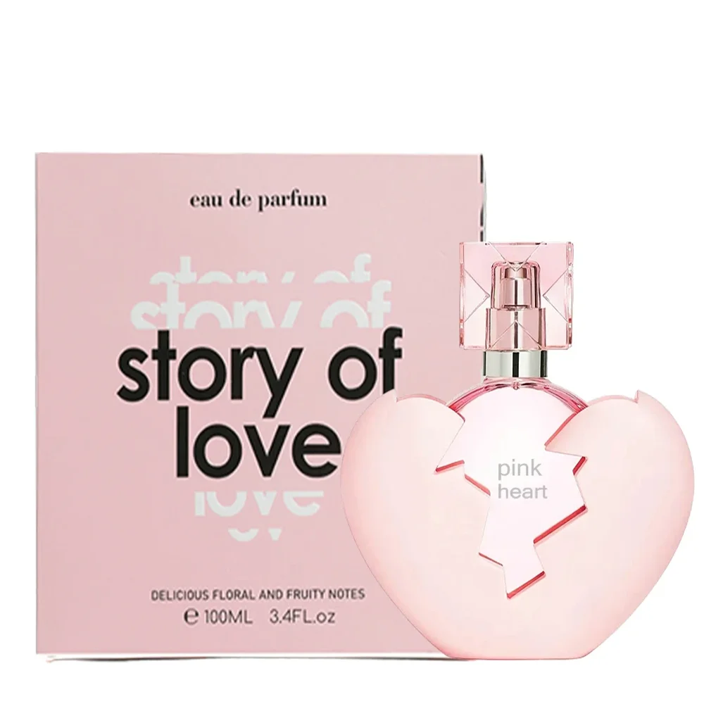 Love Sweetheart Perfume Floral Aroma Spray Eau De Parfum Femme 100ml Perfume For Women Oriental Fragrance Long Lasting