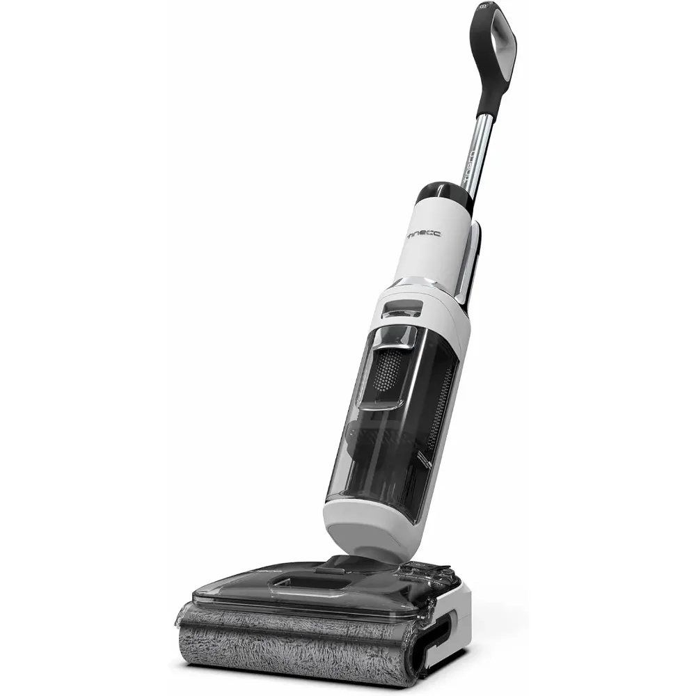 

Electric Mop, Cordless Wet Dry, Flashdry Self-Cleaning In 5min, Long Runtime, Triple-Sided Edge Cleaning，Vacuum Cleaner