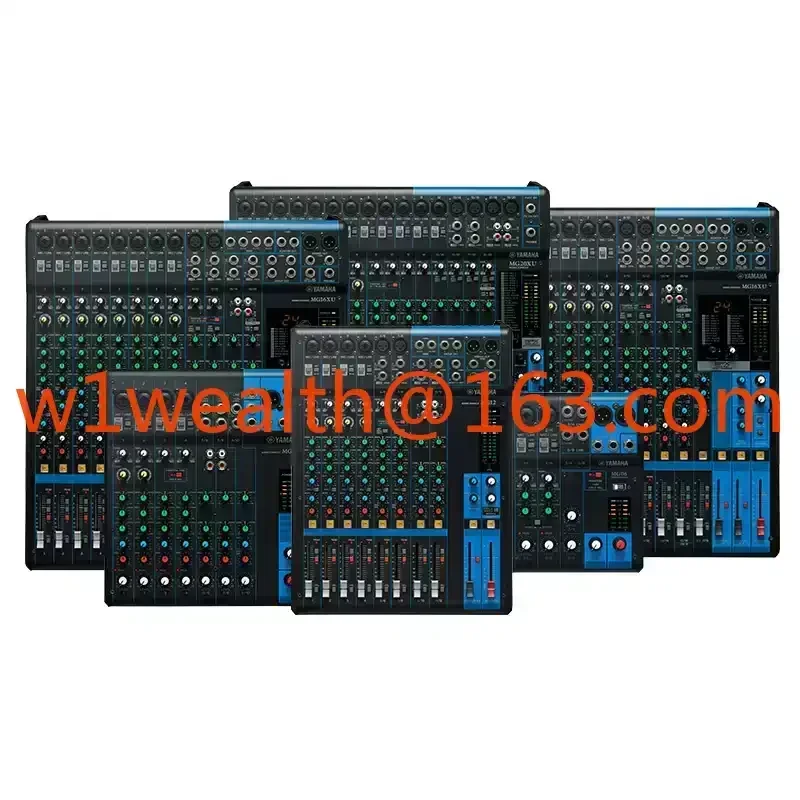 MG16XU professional mixer 10-way 12-way 16-way high-power effect mixer performance wedding dance mixer board