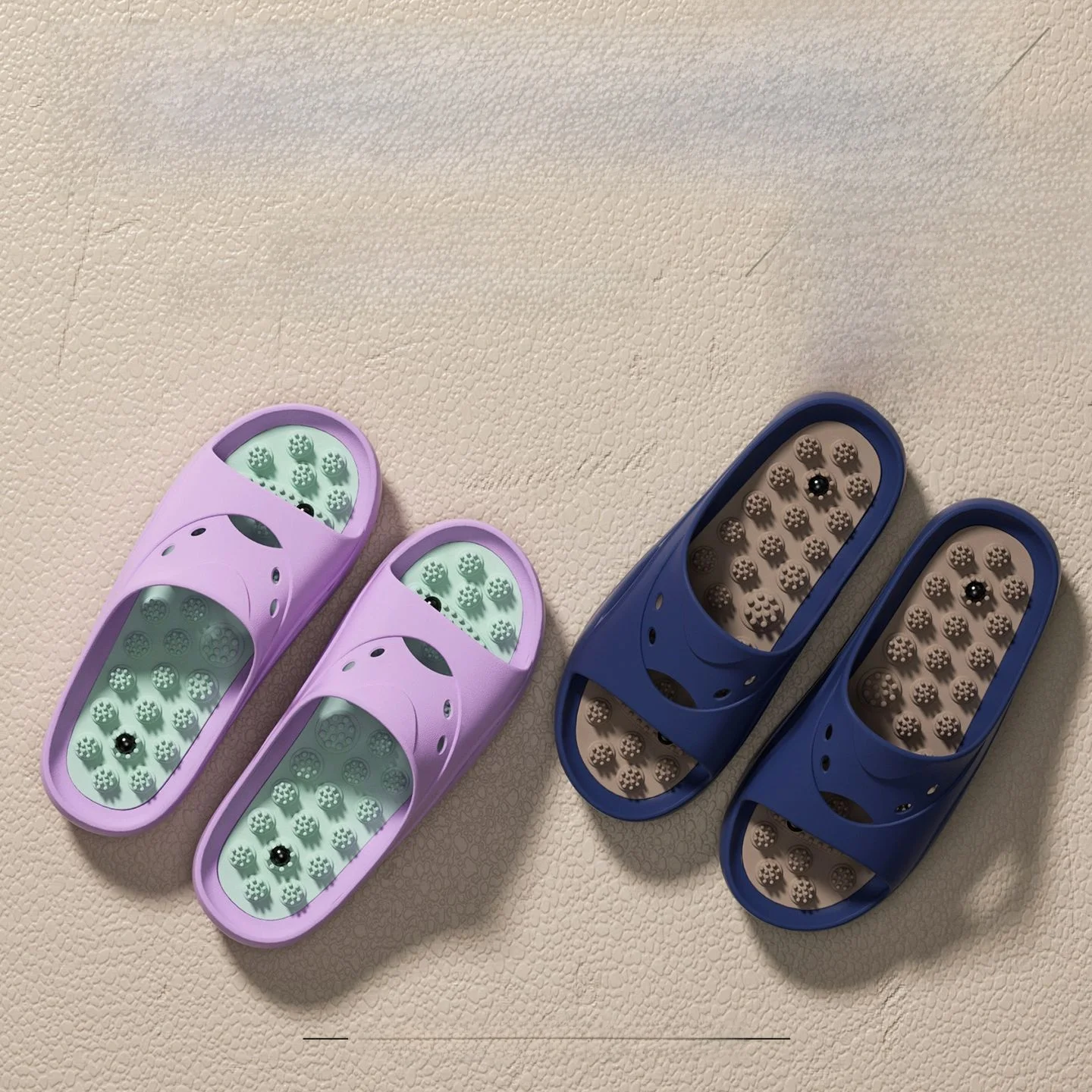 Sandal Pijat Sol Magnetik ECAC - Flippers Swimming ulasan dan harga
