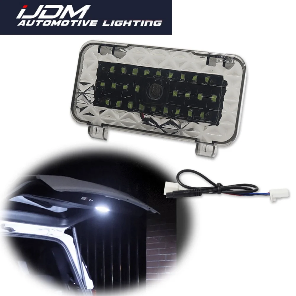 

For Toyota Land Cruiser Prado LC250 J250 2024 2025 Car LED Trunk Cargo Lift Gate Light Rear Hatch Door Trunk Light Tailgate Lamp