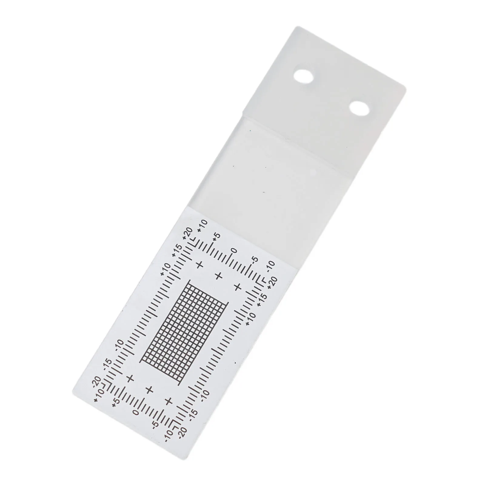 Wall For Crack Monitoring Tool by Linestorm Featuring For Crack Width Scale with Plastic Construction and Measurement Grid