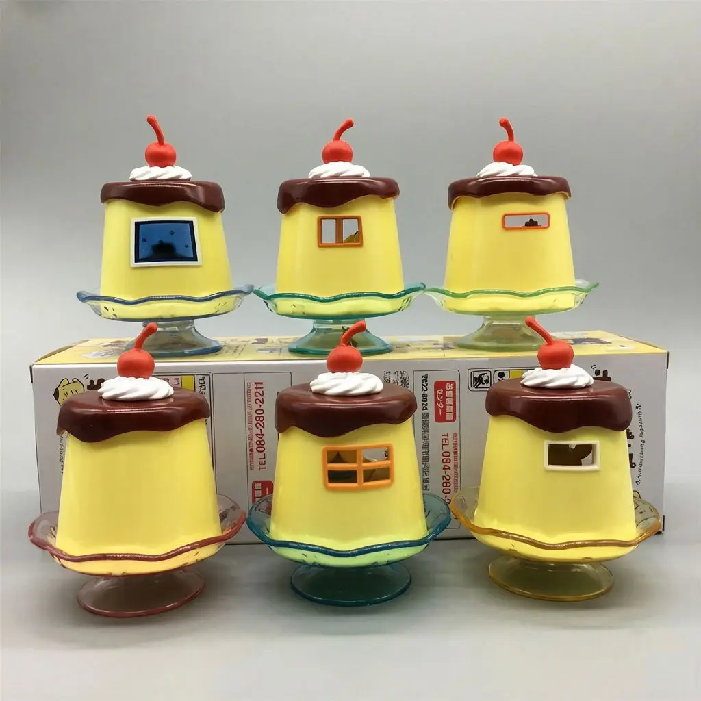 Hochwertige Re-ment Pompom Purin Room Miniatur-Szenen-Serie Blindboxen Miniatur-Spielzeugmodell-Sammlung Ornament Geburtstagsgeschenke – Detail 9