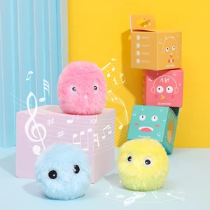 Đồ chơi mèo tương tác thông minh, bóng catnip, đồ chơi huấn luyện, chơi thú cưng, đồ dùng rít, sản phẩm mèo con 10 Bán hàng chính Acrylic Petisqueira - №2
