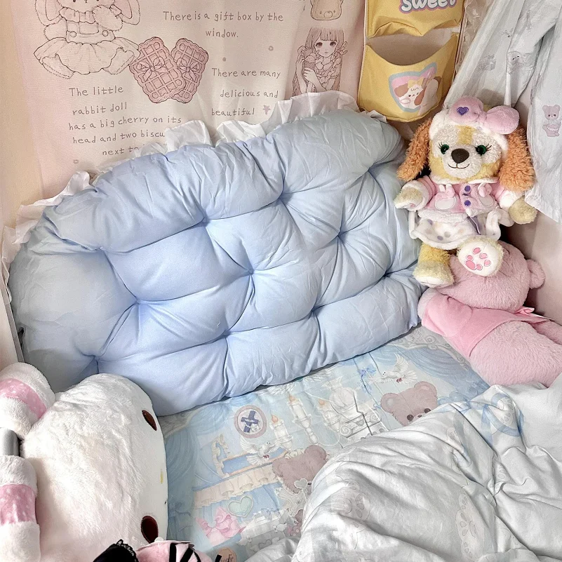 Hostel Good Things Student Dormitory Pillow Bedside Cushion Bed Soft Package Lumbar Support Backrest Decorative Pillow view 6