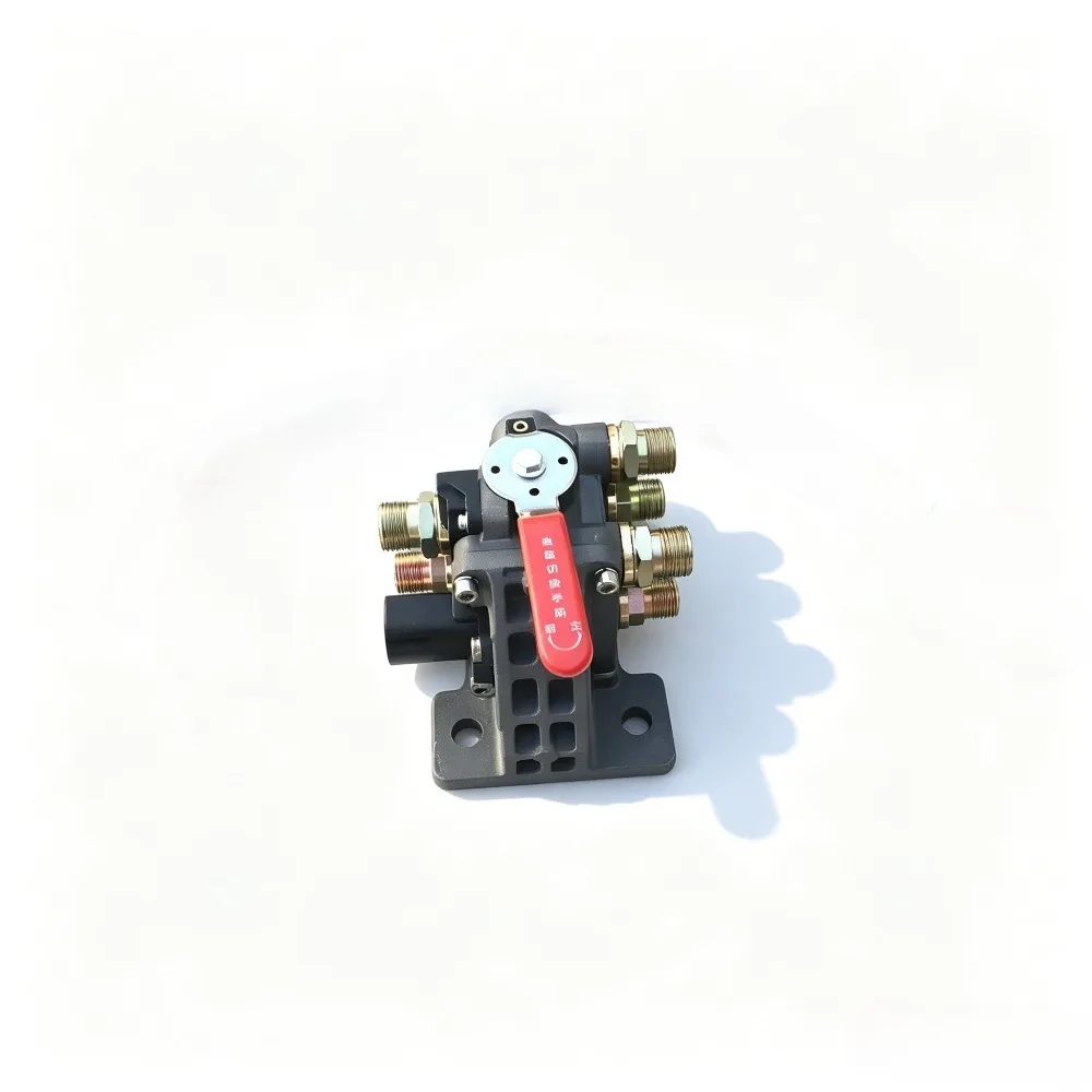 For Foton for Daimler for AUMAN Truck Dual Fuel Tank Main Auxiliary Fuel Tank Manual Conversion Valve Switch H4110000001203