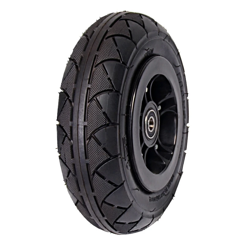 8 Inch Off Road Wheel Pneumatic Rubber All Terrain Mountain Wheels Kit For DIY Skateboard /Scooter/ROTATING