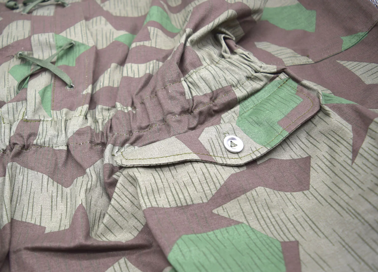 REVERSIBLE German Elite Splinter SMOCK Color Camouflage