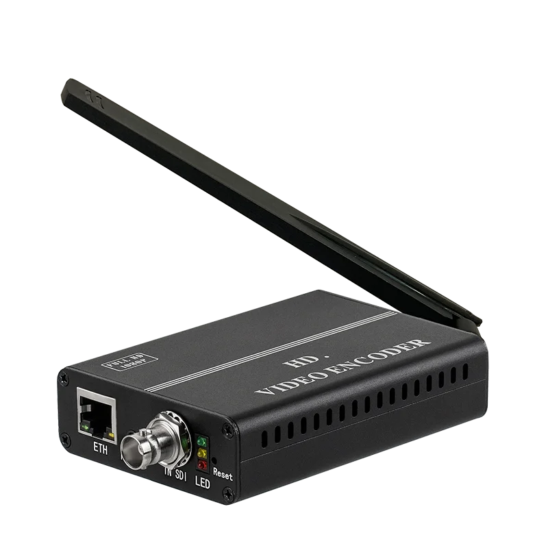 

H8114W H.264 SDI WIFI Full HD 1080P Encoder With Rtmp Rtmps Srt Http Udp Rtsp Hls Etc For Youtube Facebook