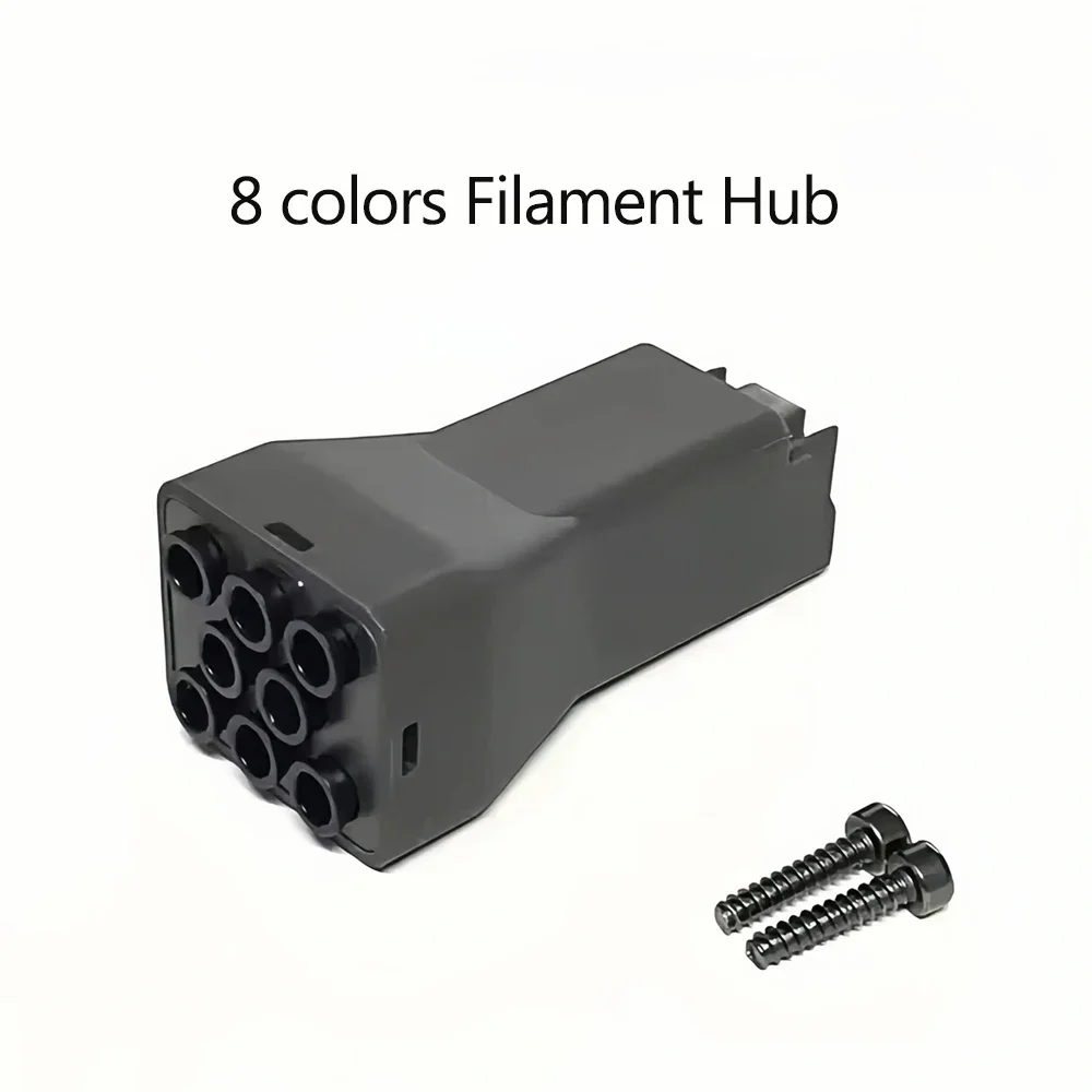 Original 4 and 8 Colors Filament Hub for ANYCUBIC Kobra S1 Combo/Kobra 3 Max Combo/Kobra 3 Combo 3D Printer Parts Accessories