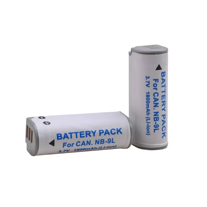 For Canon NB-9L and Canon PowerShot N, N2, SD4500 Is, ELPH 510 HS, 520 HS, 530 HS Digital Camera NB-9L Replacement Battery