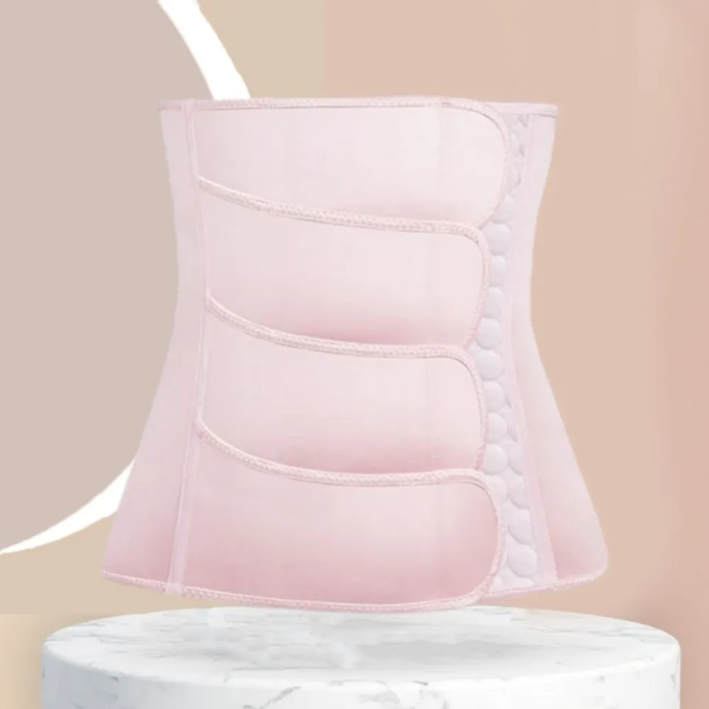 

Simple Seamless Postpartum Body Shaper Belly Contracting Tummy Control Women Girdle Belt Thin Solid Color Waist Trainer Female