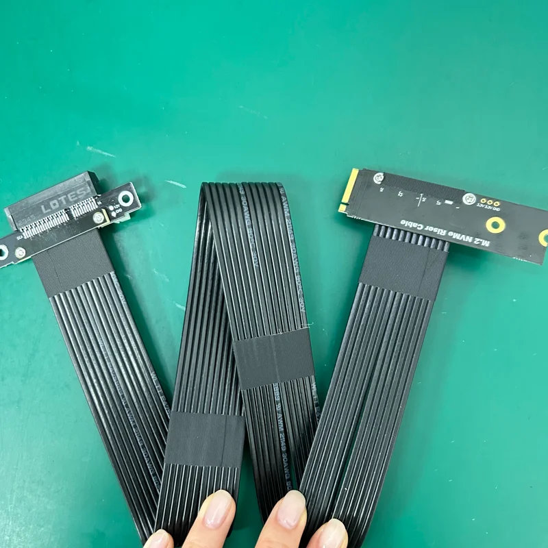 M.2 nvme zu pci-e x4 x8 verlängerung kabel pcie 4,0x4 64g/bps gen4 adapter kabel für m2 nvme ssd riser kabel – Detail 10