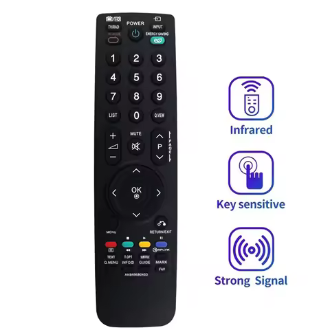 Replace Remote AKB69680403 for LG TV 32LG2100 32LH2000 32LH3000 32LD320 42LH35FD 42PQ20D 50PQ20D 22LU4010 26LH2010&amp;A22K