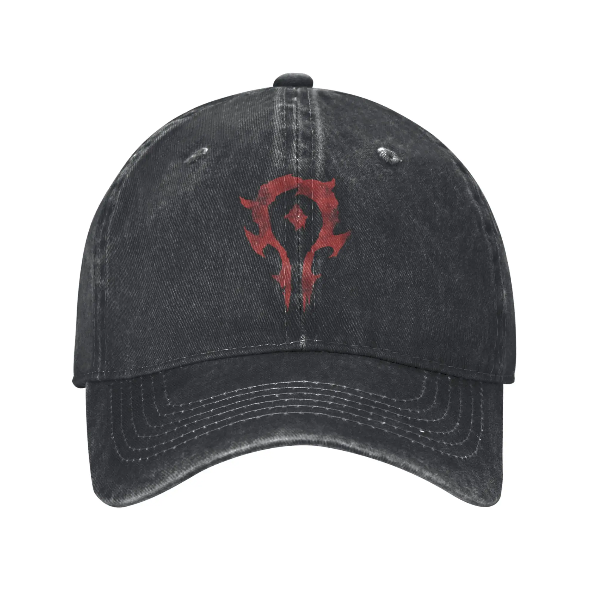 Unisex World of Warcrafts Cap Accessories Baseball Cap Vintage  Snapback Hat Adjustable