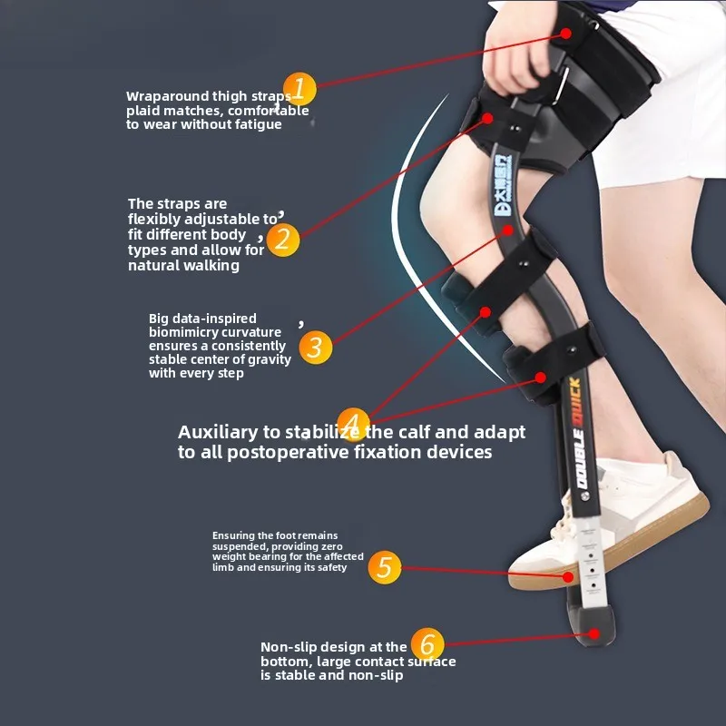 Fractures, Walkers, Ankle Injuries, Young People, Elbows, Crutches, Walking, Calf Fractures, Rehabilitation