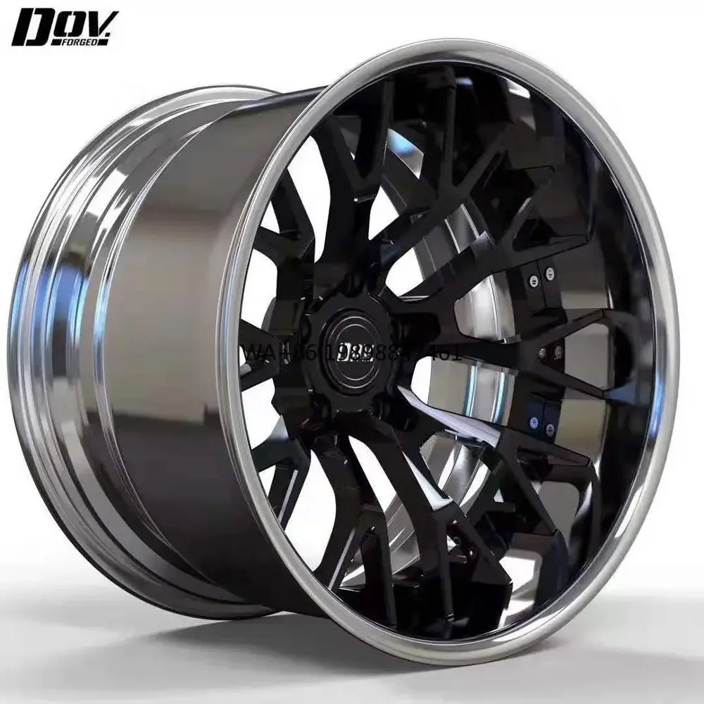 

China Wholesale Japan American Chrome Rims Aftermarket Panamera Wheels