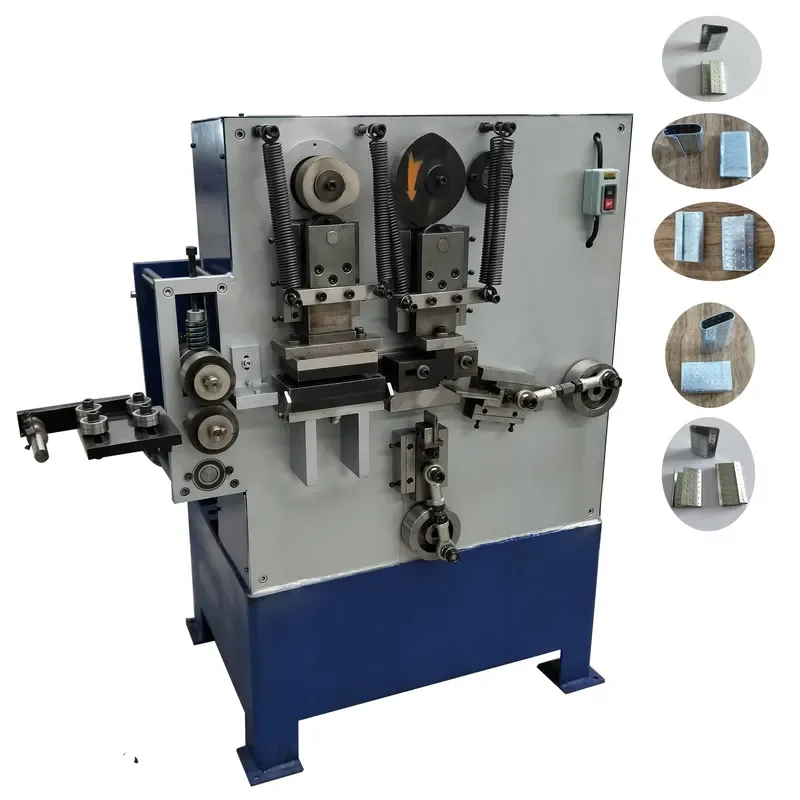 Mechanical PET/PP Steel Strapping Seal Making Machine With Easy to Operate