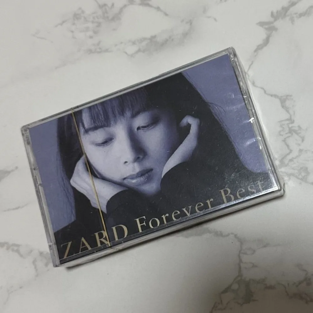 

Совершенно новая запечатанная кассета ZARD Sakai Izumi Forever Best Classic J-Pop Collection