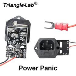 C Trianglelab Power Panic para Prusa i3 MK3, Kit de impresora 3D, compatible con unidad de fuente de alimentación, PSU