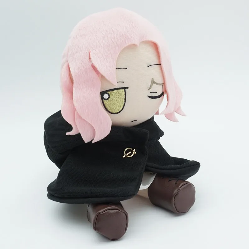 Anime Fumo Melina Plush Toy Ranni Cosplay Plushies Doll With Cloak Kawaii Cartoon The Witch Sitting Stuffed Toy Figures Fan Gift