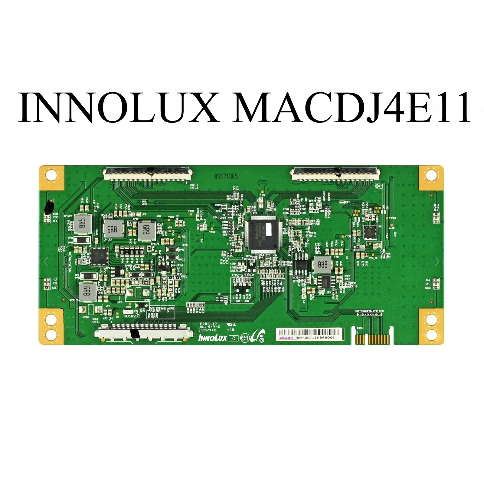 

MACDJ4E11 E253117 EACDJ6E15 Logic Board is for TV LC58Q620U LC-58Q7370U LC-58Q7330U LC-58Q620U 58U7880VT PTV58F80SNS T-CON Board