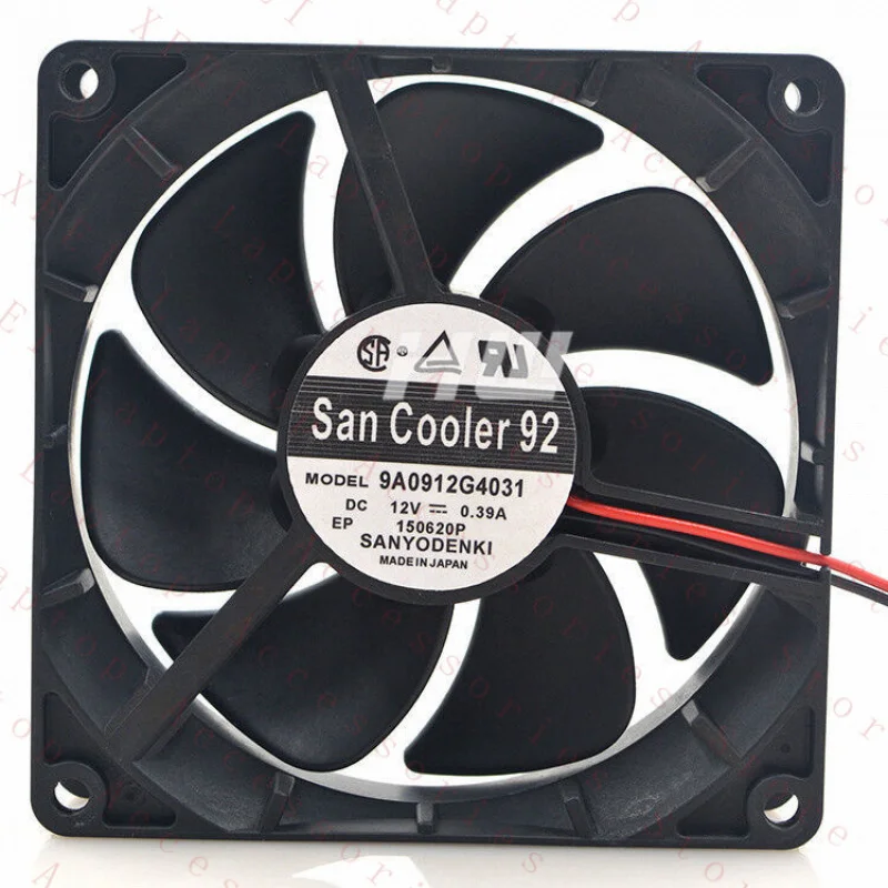 c-for-san-cooler-92-9a0912g4031-グラフィックスカード冷却ファン-dc12v-039a-2pin