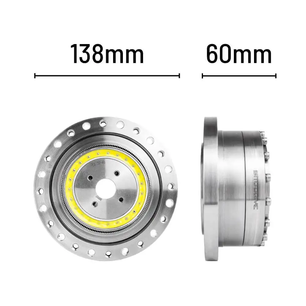 SitoDrive CS-32-II Harmonic Drive CSF-32-II High Precision Strain Wave Gear Reducer for Automation Robot Medical Stepper Motor