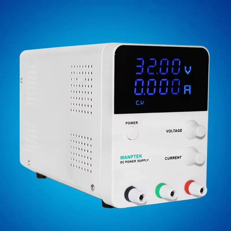 Fonte de alimentação variável do banco do laboratório da comutação da C.C. de GPS305D 30V 5A