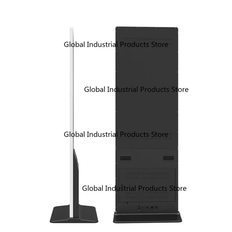 32 Inch Floor To Ceiling Touch Screen LCD Advertising Display Screen, Digital Advertising Sign Digital Totem Display Screen