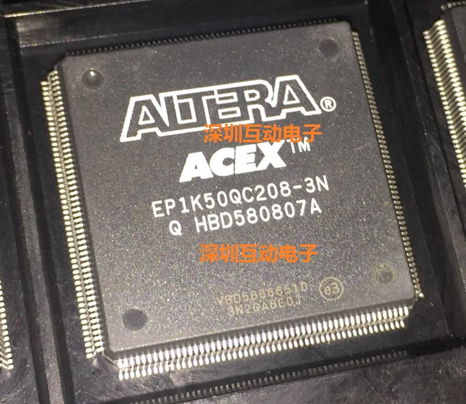 Free shipping   EP1K50QC208-3N EP1K50QC QFP208 ,    10PCS