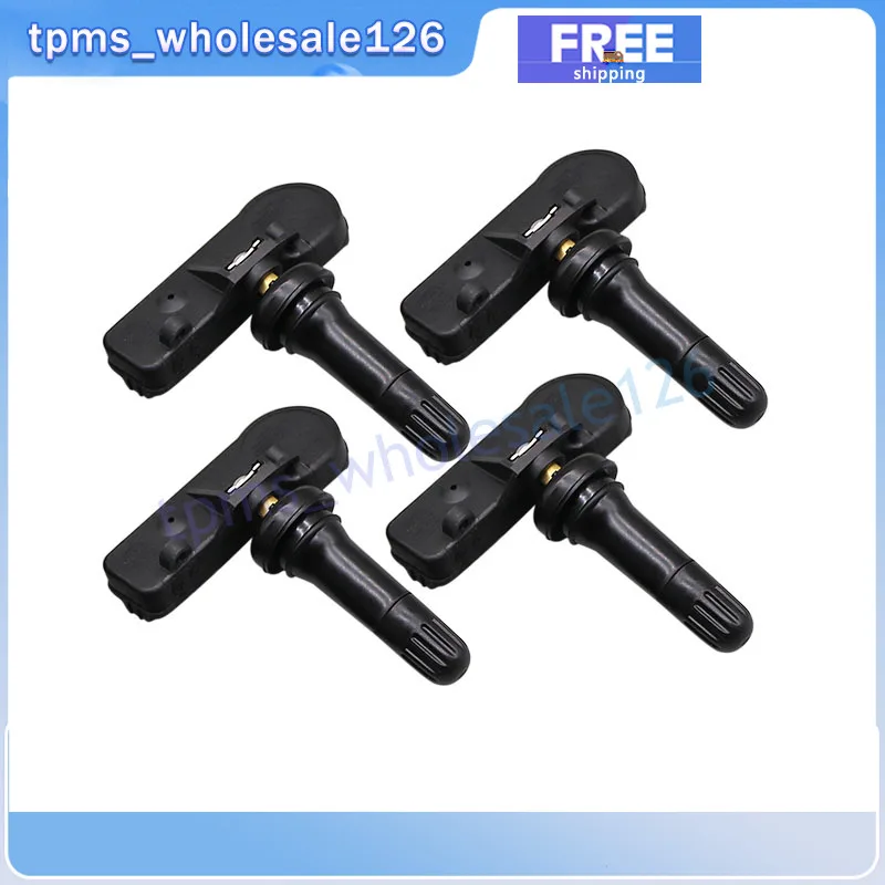 68293199AA 68293199AB TPMS 433MHZ Tire Pressure Monitor System Sensor 4PCS For Ram 1500 2018 2019 2020 2021 2022 2023 2024