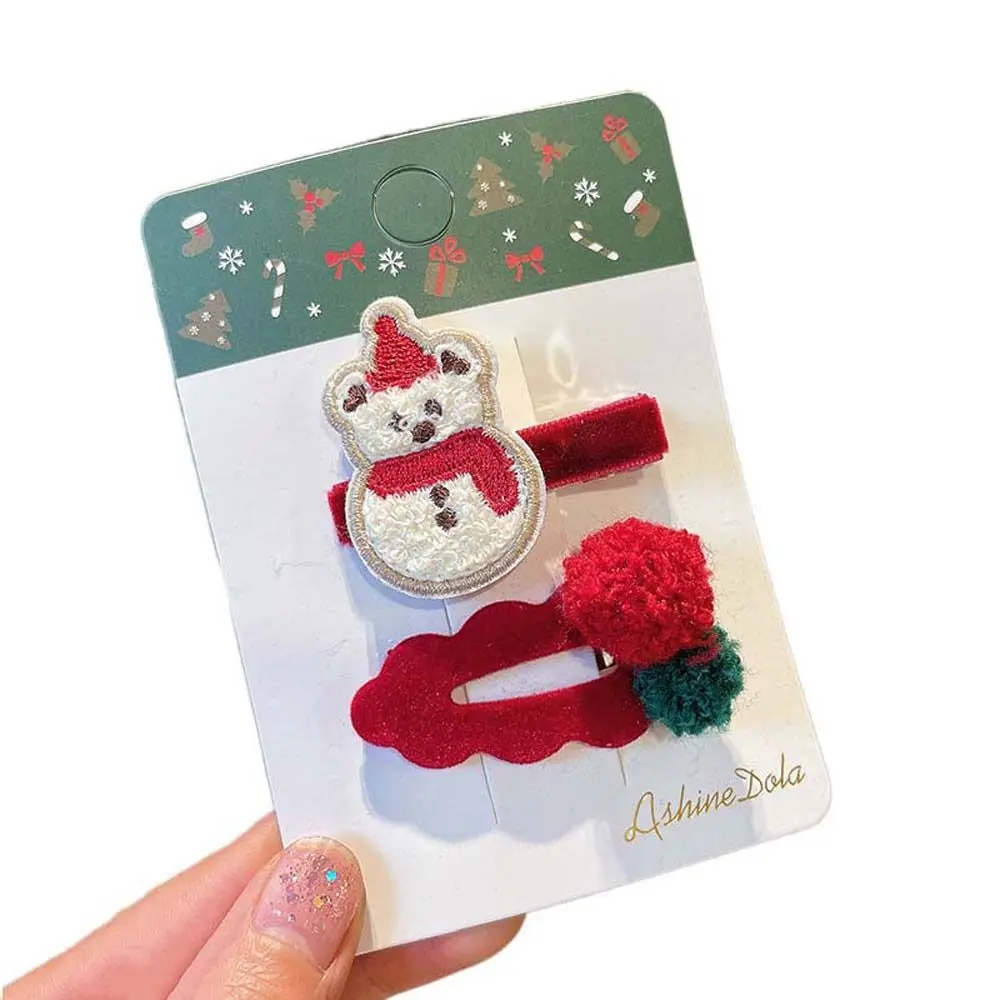 

Hair Accessories Christmas Tree Hair Grip Elk Children Christmas Hairpins Bow Hair Clips Christmas Bangs Clip Barrettes