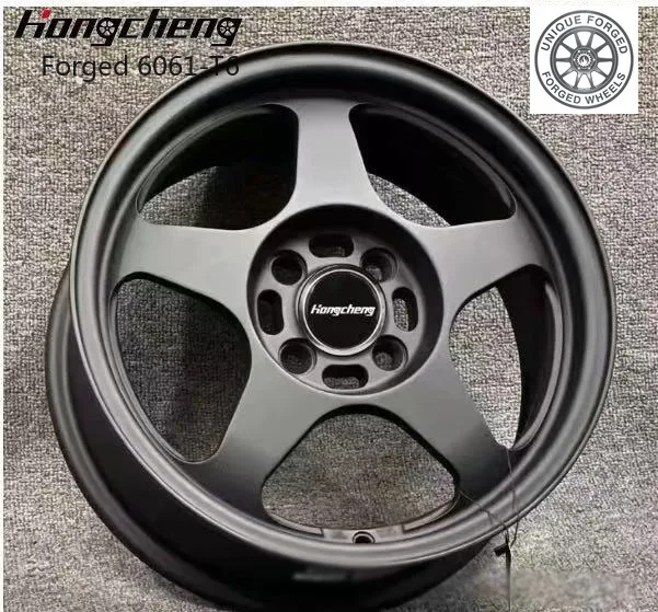 

New model of 26 High Quality 15 Inch 18 Inch Black Forged Wheel Passenger Car Wheels for for