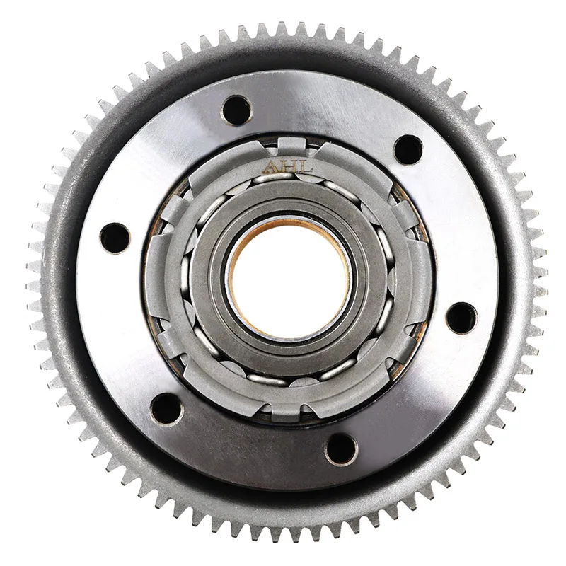 AHL Motorcycle One Way Starter Clutch Gear Assy For Kawasaki KLX250 R / S / SF / SR KLX250ES KL250 D-Tracker X KLX300 KLX 250