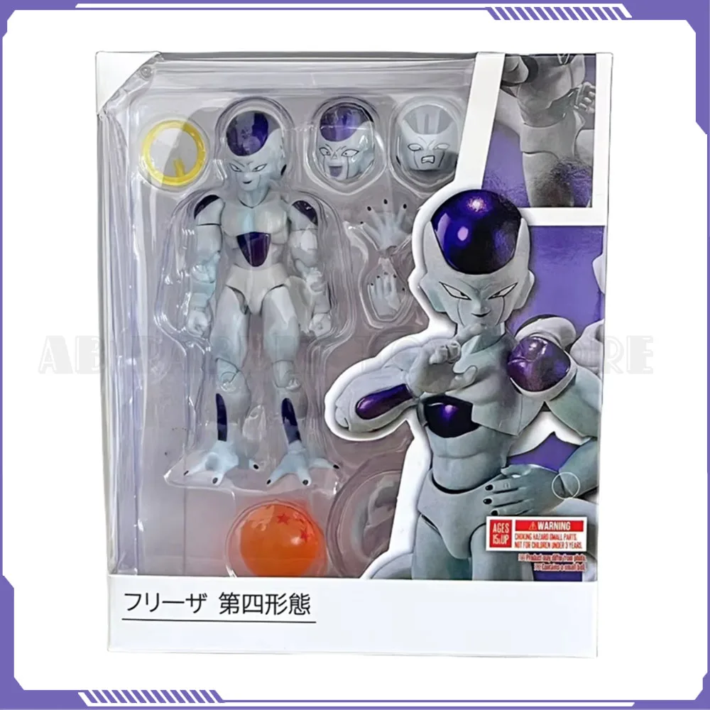 

Dragon Ball Аниме Фигурка Frieza Фигурка Четвертой Форма Shf Frieza Фигурка Коллекция ПВХ Статуя Модель Орнамент Игрушки Подарок