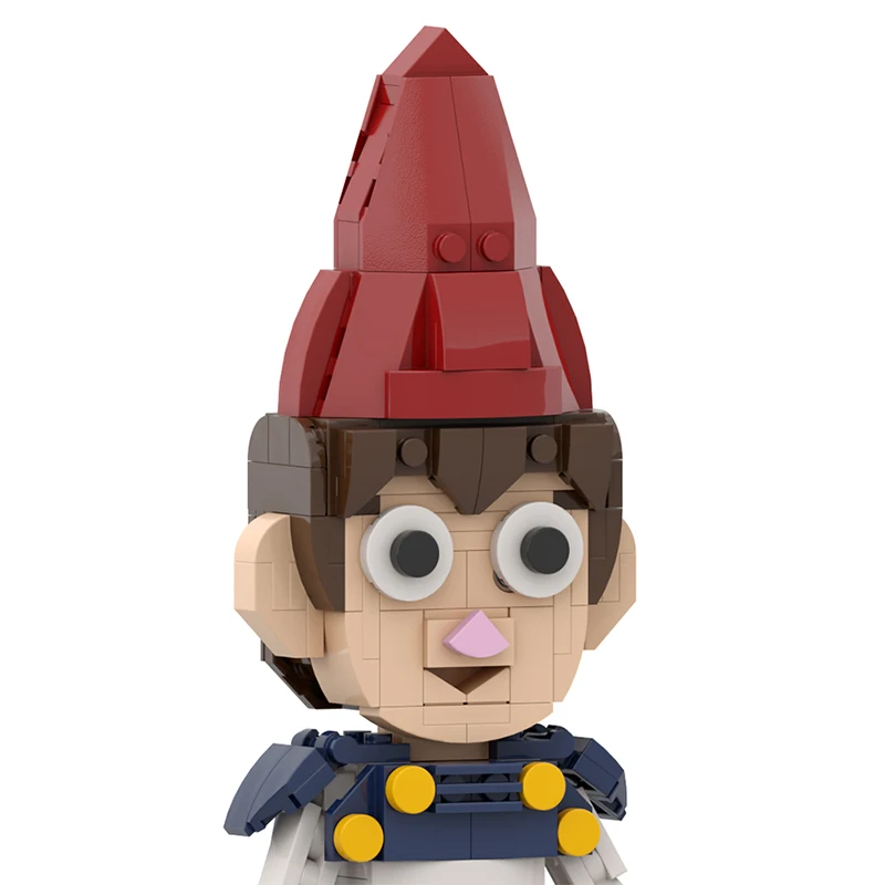 MOC Over The Garden Walled Action Figures Wirt Greg Beatrice Frog Halloween Adventured Building Blocks Ideas Set Brick Toys Gift