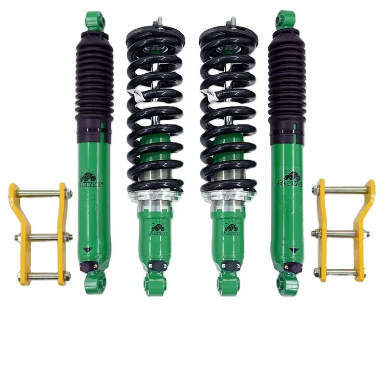 2026/D-MAX Adjustable Shock Absorber Raised Lug Off-Road Chassis Refit Kit