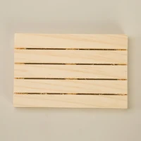 1Pcs New Mini Wooden Pallet Beverage Coasters Insulation Pad Cup Coaster Pot Mat 5