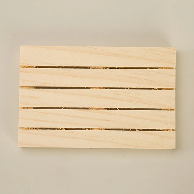 1Pcs New Mini Wooden Pallet Beverage Coasters Insulation Pad Cup Coaster Pot Mat 5