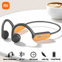 Xiaomi Mijia Wireless Bone Conduction Earphones Bluetooth 5.3 Sports Headphones Ear Hook Waterproof Headset for Running Driving