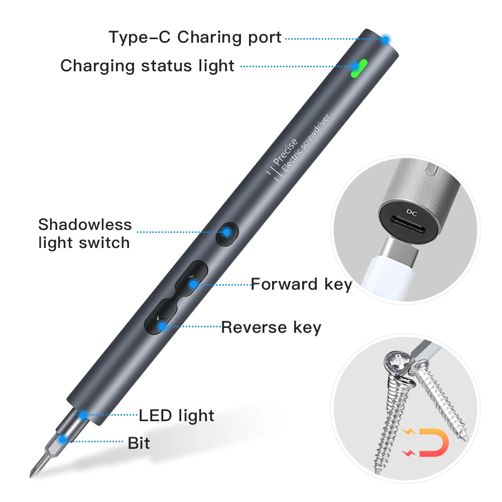 ชุดไขควงไฟฟ้าแบบชาร์จได้ 120 i - Electronics Repair In Usa บทวิจารณ์และราคา